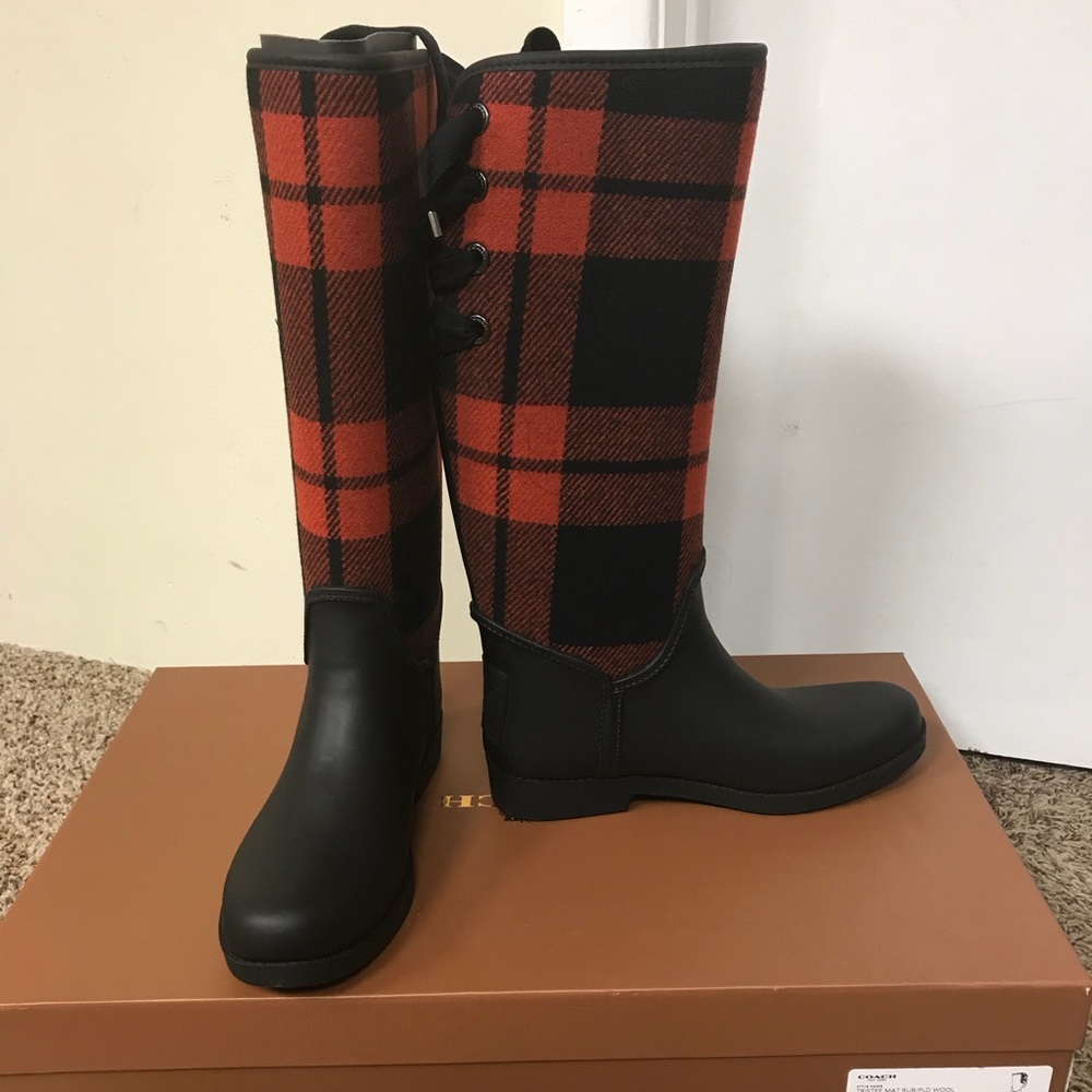 Coach Tristee Rainboots